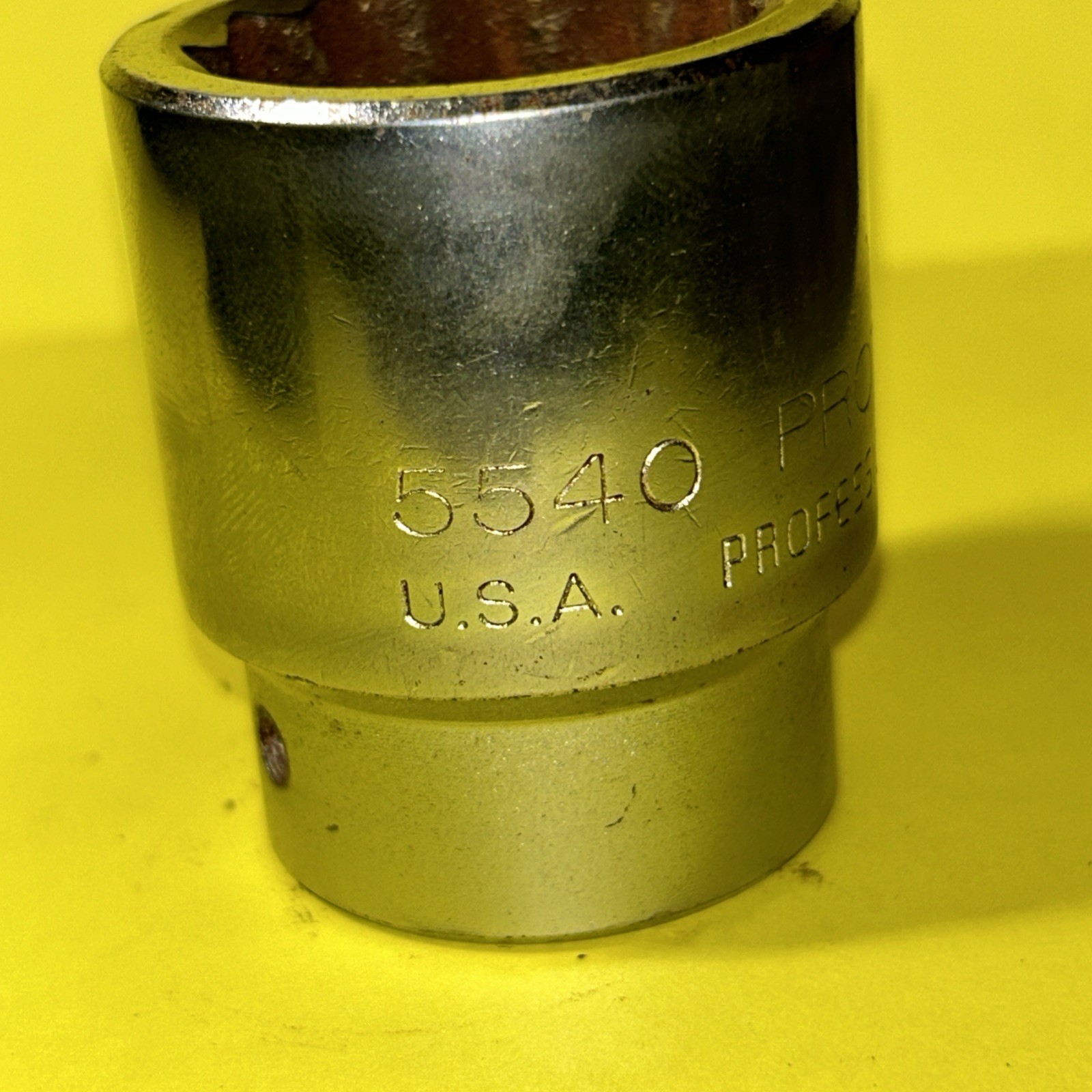 1-1/4” Socket Proto Model 5540 12 Point Professional Socket Made In USA