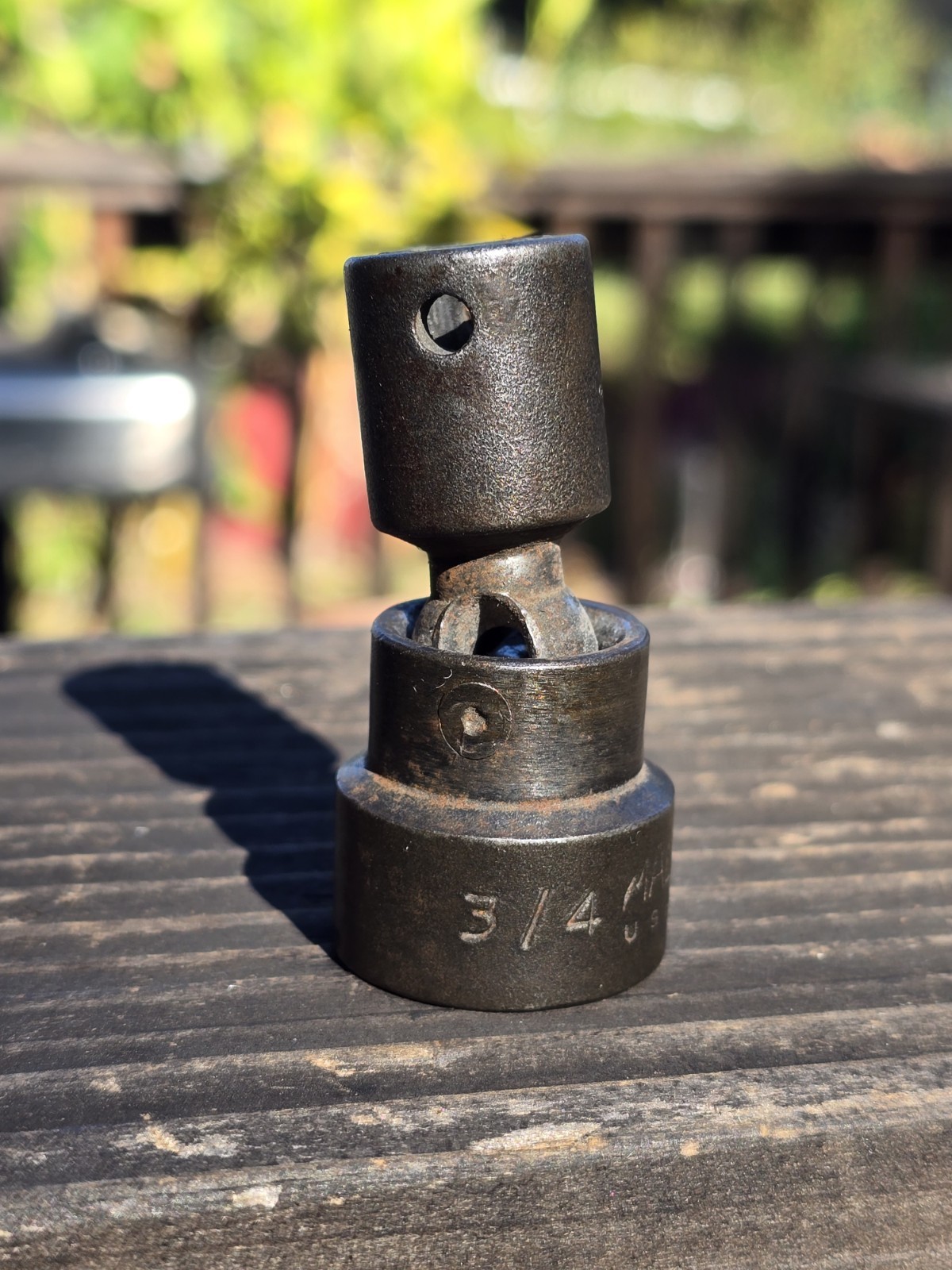 MAC Tools 3/4″ Swivel 3/8″ Drive Socket 6pt XUI 246 USA