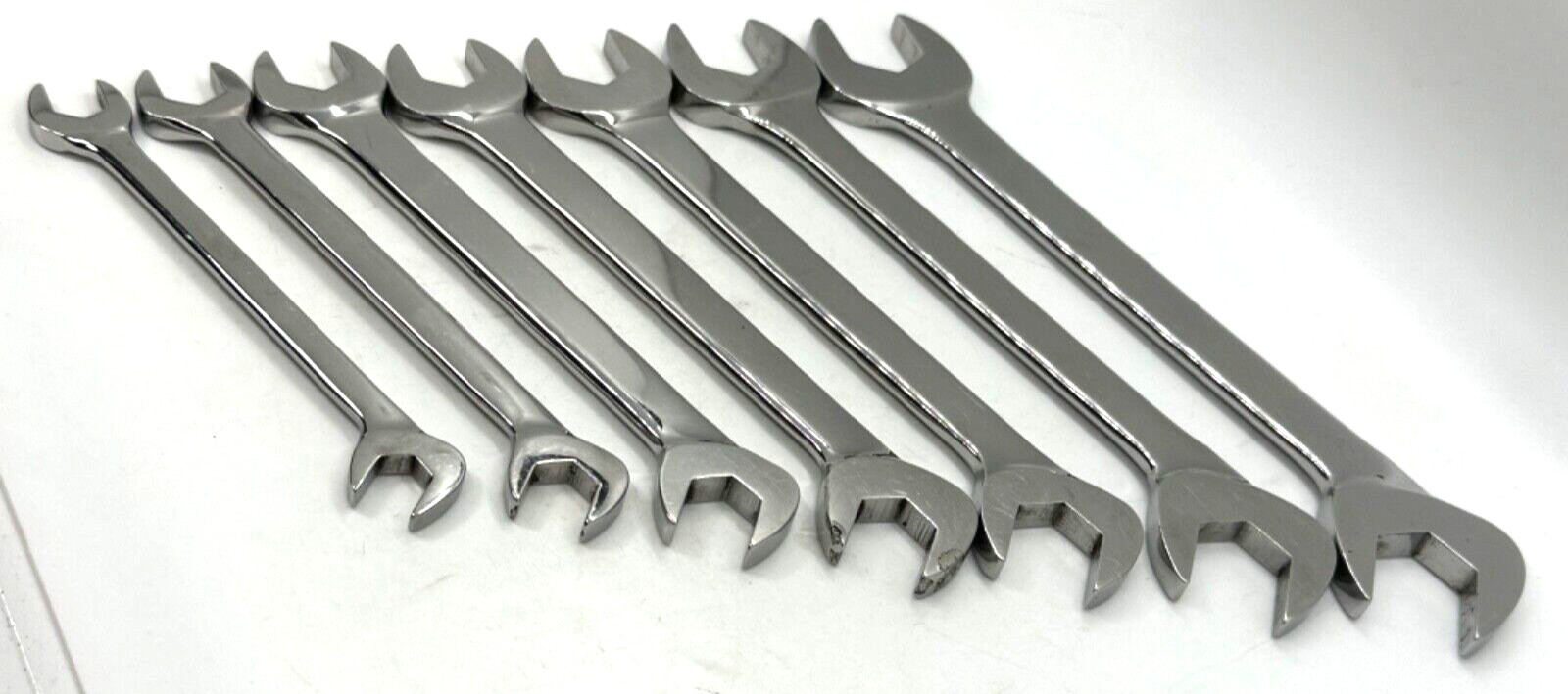 🇺🇸 Matco Tools SAE 4 Way Four Wrench Set Double Open End Offset Lot 3/8 – 3/4″