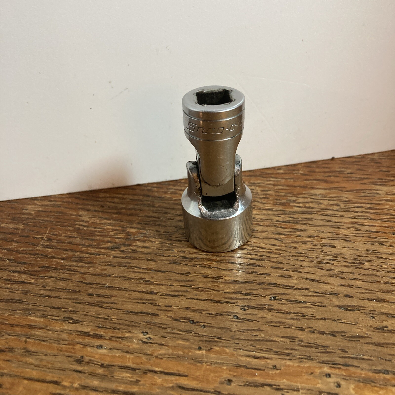 Snap On Tools FS24 3/8 Drive 3/4 Chrome Swivel 6 Point Socket