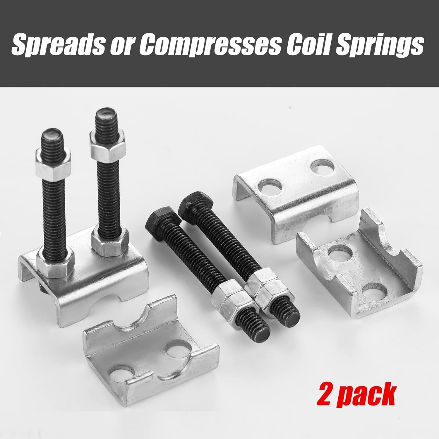 Spring Spacer Adjustable Coil Compressors – Easy Install for Vehicle Stability