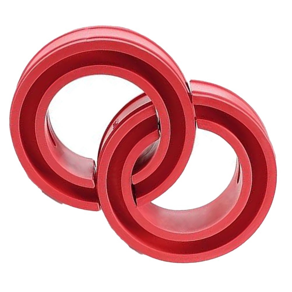 Vehicle Rubber Shock Spring Buffer Compatible with 1.45 to 1.65 Inch Spacing