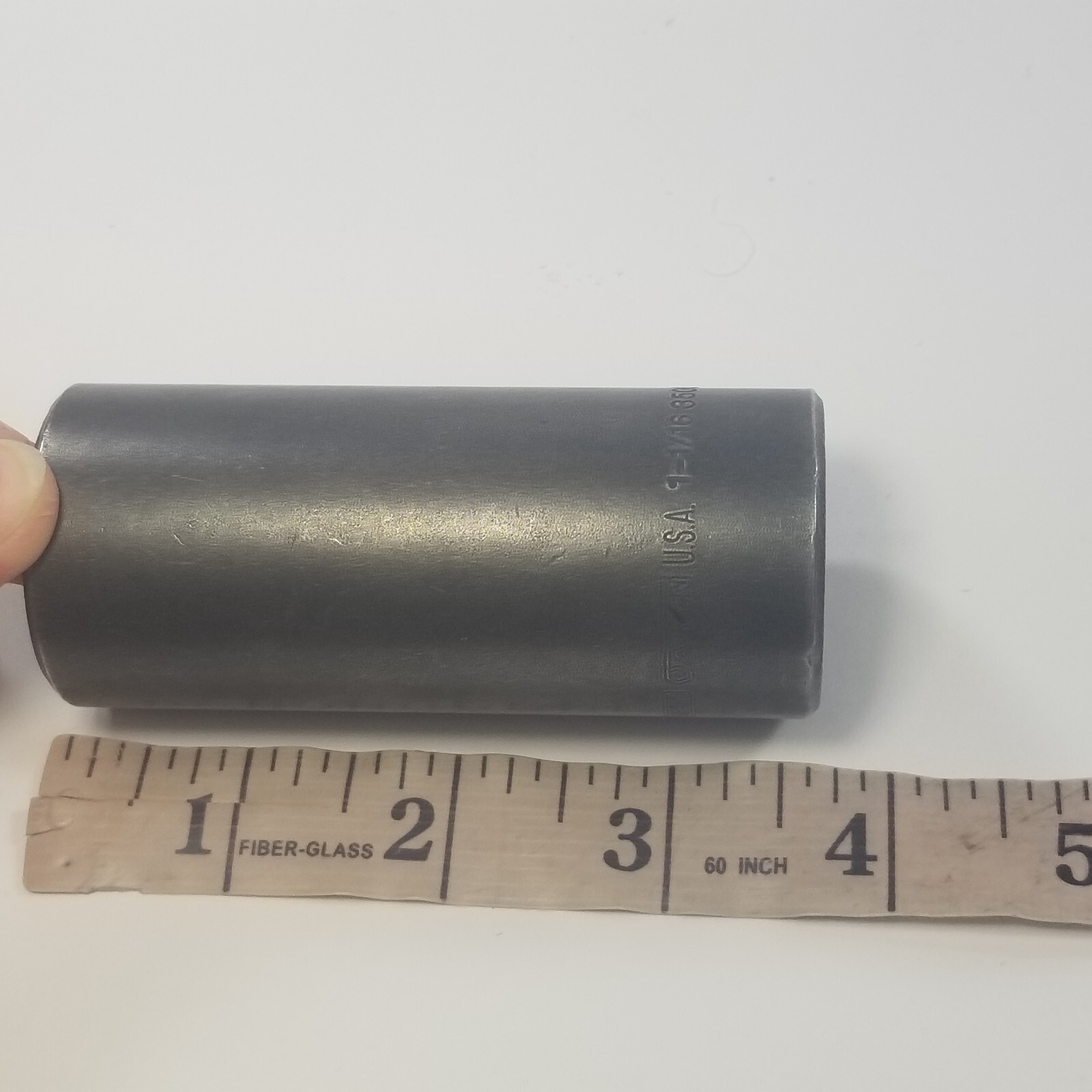 Allen 1-1/16″ 6 Point 1/2″ Drive Impact Socket Made In USA – #35069