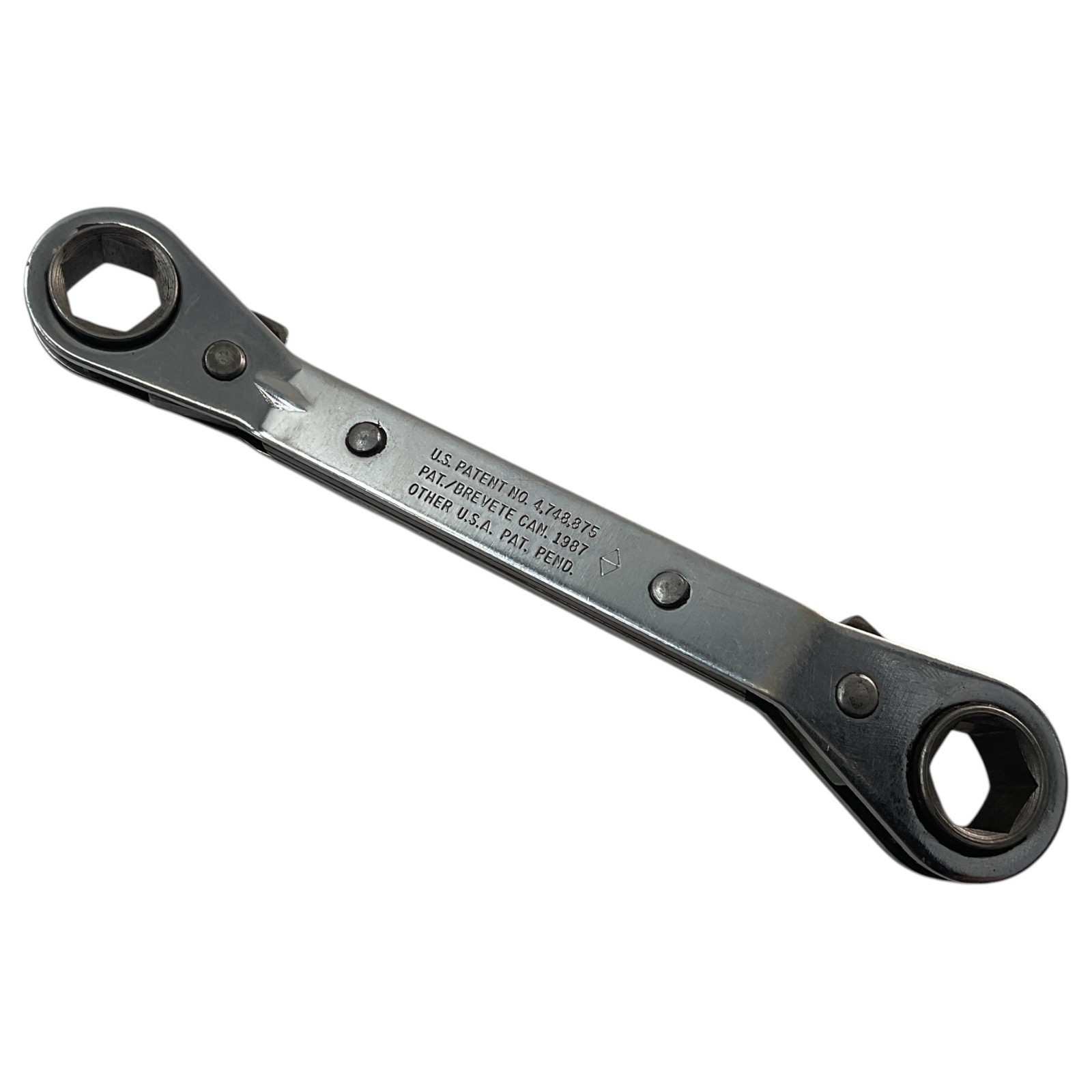 Cornwell Ratcheting Box Wrench 13mm 14mm RBOM1314 Sold As Pictured Mechanic Tool