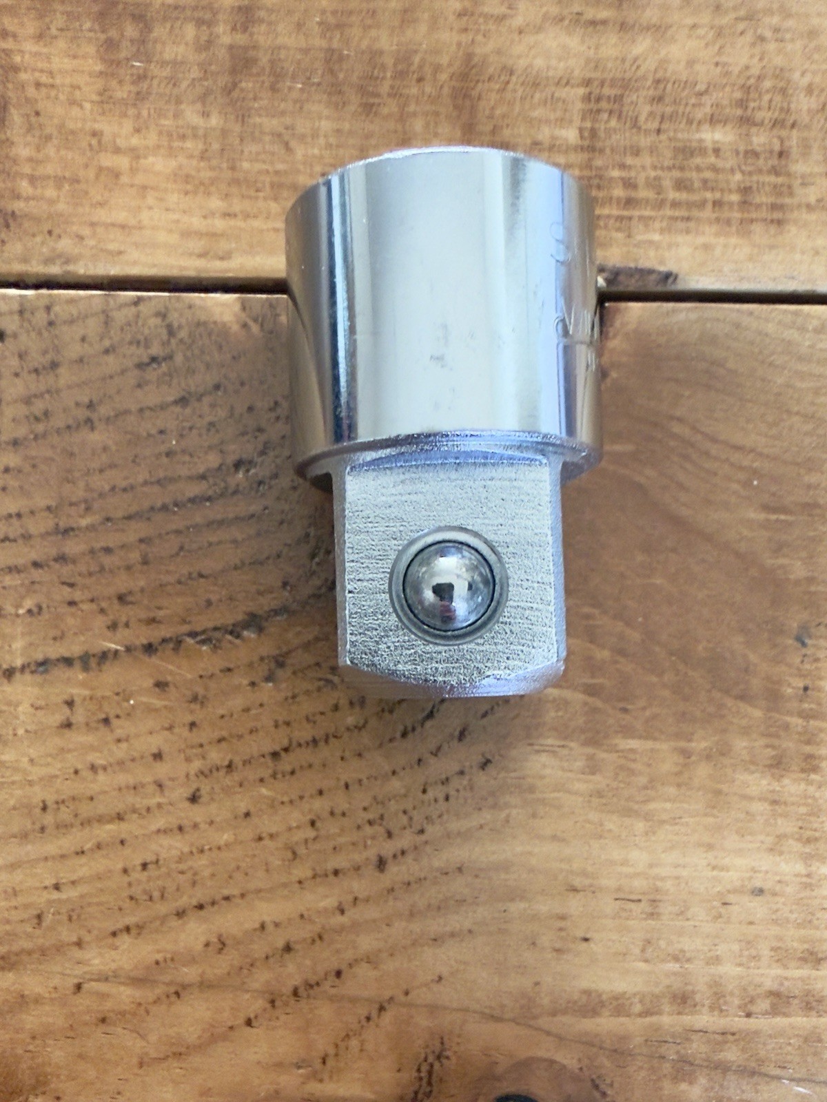 Williams Tools SH-130 Adapter Chrome 1/2″ Female to 3/4″ Male Hardly Used Clean