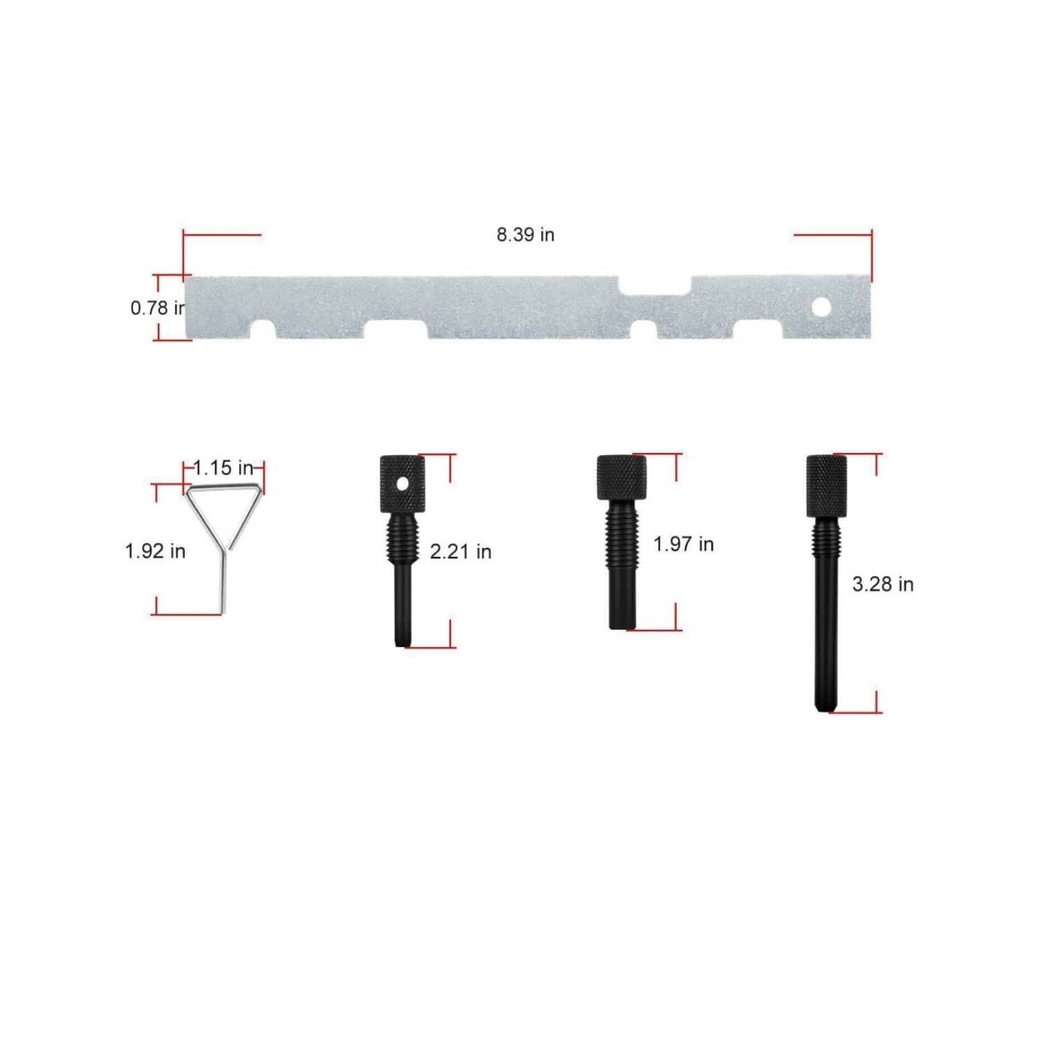 Cam Timing Alignment Tools Kit,For Ford Fiesta Focus Mazda Volvo/Duratec Engines