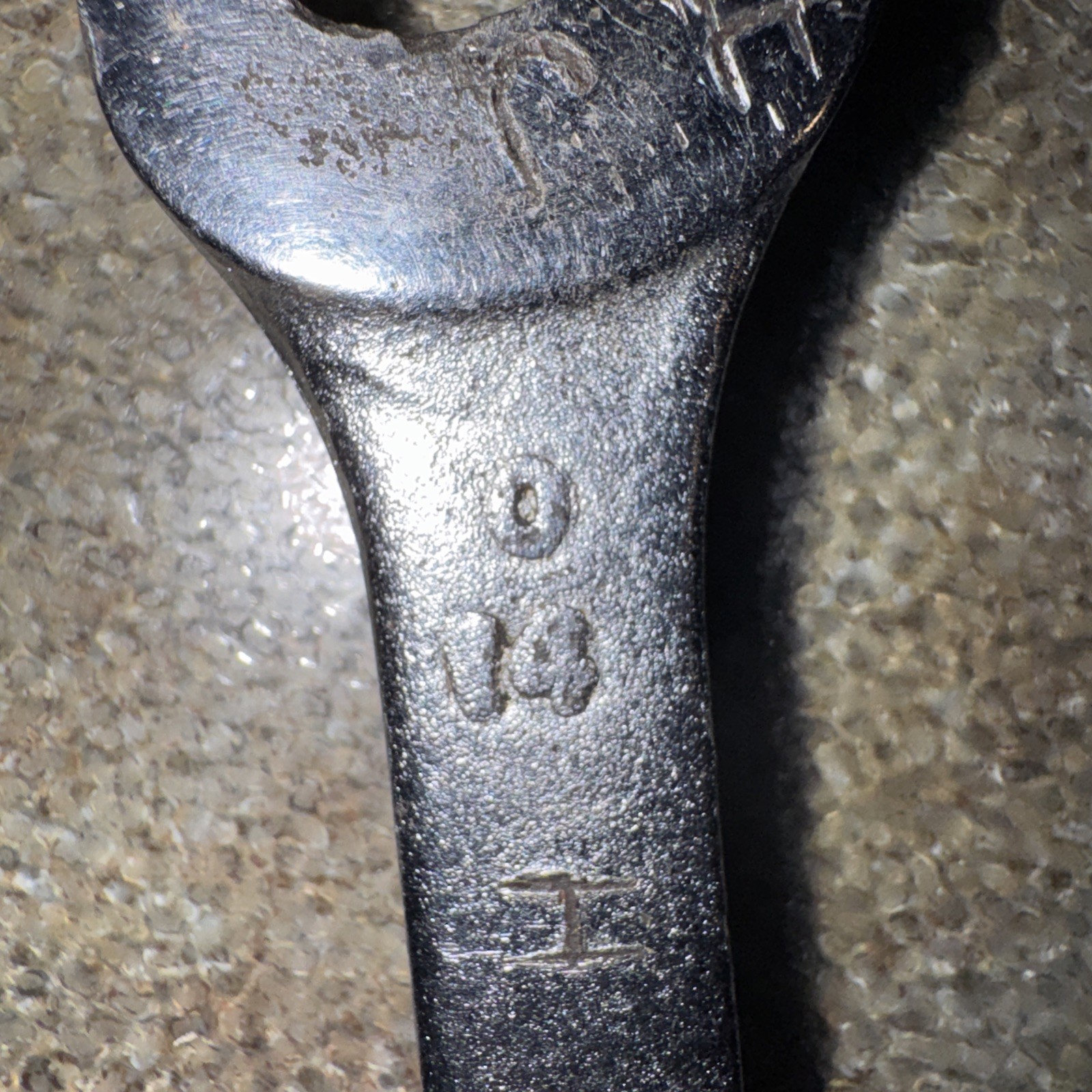 Vintage Williams NOT Superrench 9/16″ Combination Wrench 12 Point 1163 USA RARE