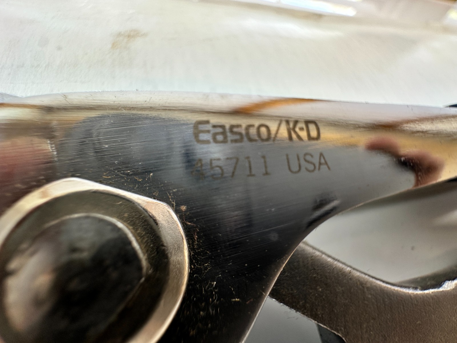 Easco (KD) Tools USA 45711 Tongue & Groove Water Pump Pliers, NEW Old Stock, Box