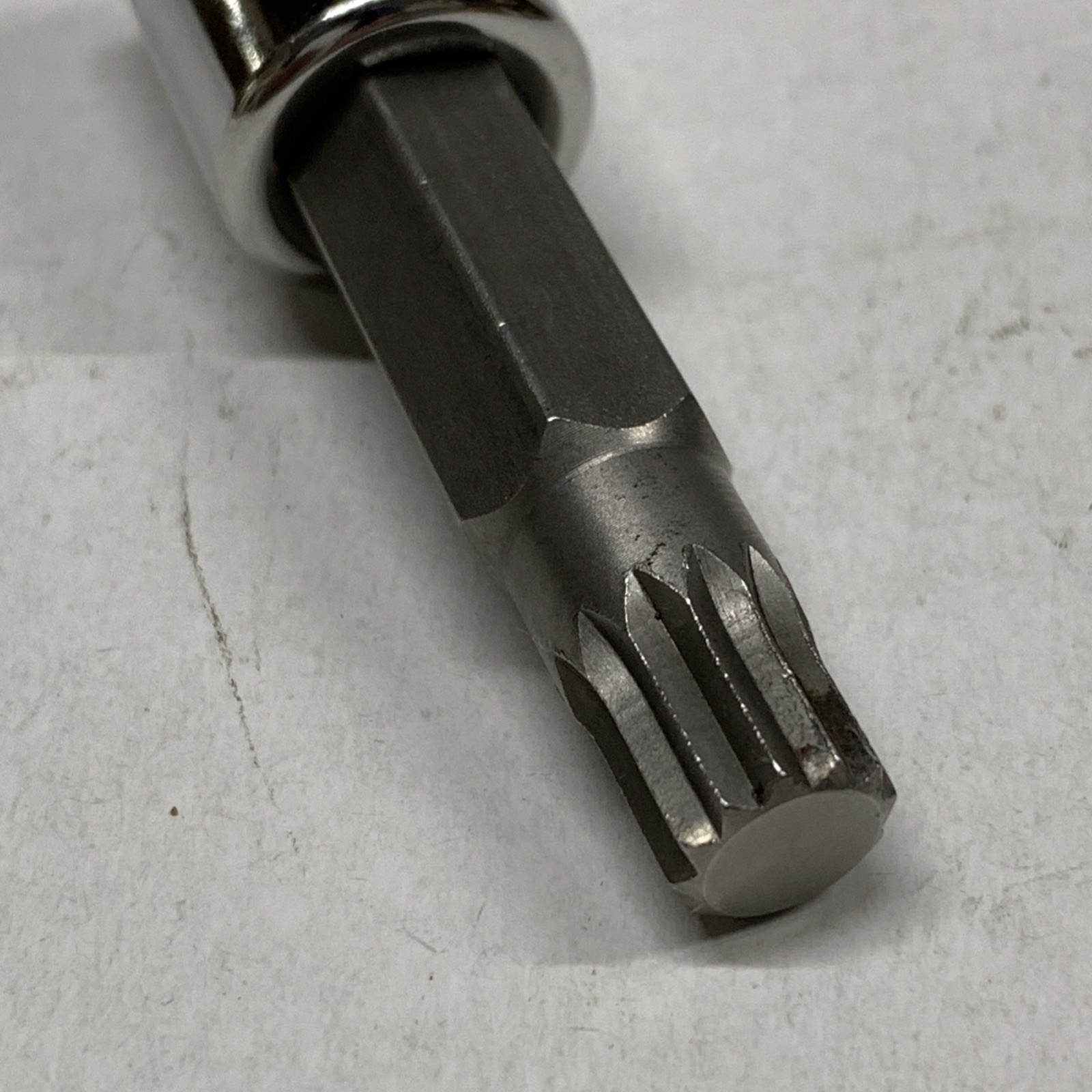Snap On Tools USA FTSM10E 3/8″ Drive 10mm Metric Triple Square Bit Socket NEW