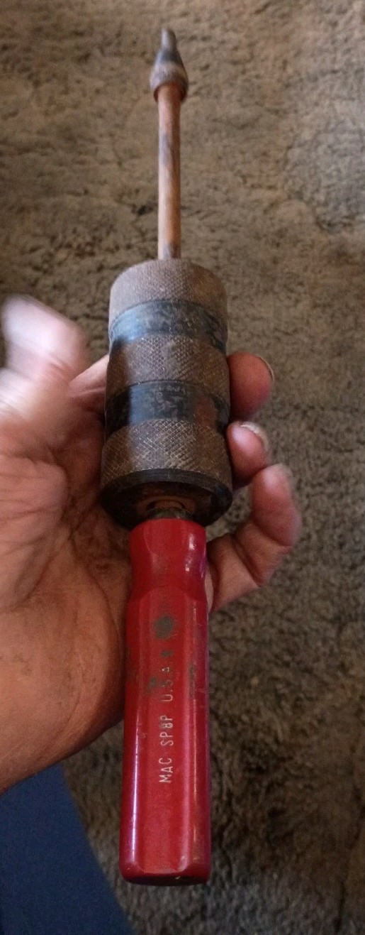 Mac Tools 12″ Slide Hammer,Seal Puller SP8P, Has Been Modified, See Description