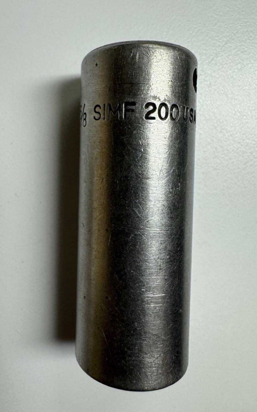 Snap On SIMF200 3/8″ Drive 6-Point SAE 5/8″ Deep Impact Socket USA