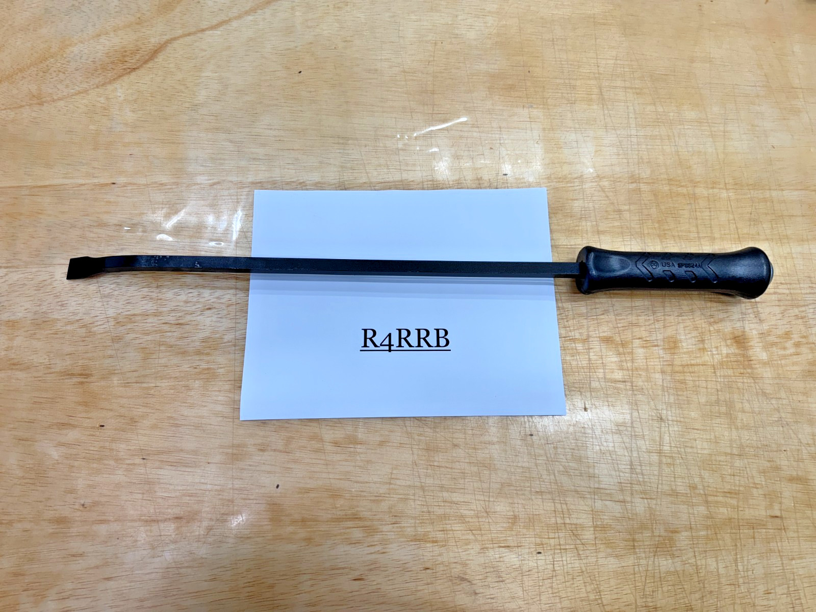 Snap-on Tools USA NEW DARK TITANIUM 24″ Length Steel Striking Pry Bar SPBS24ADT