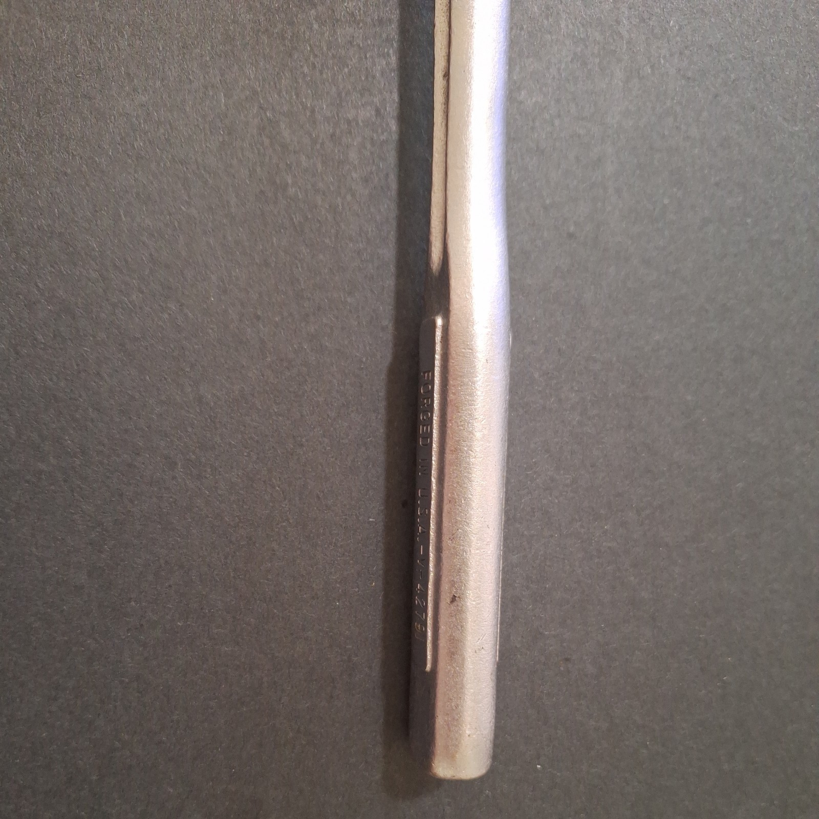 Vintage CRAFTSMAN 3/8″ Drive Flex Head Ratchet No. -V-42791 Forged In USA
