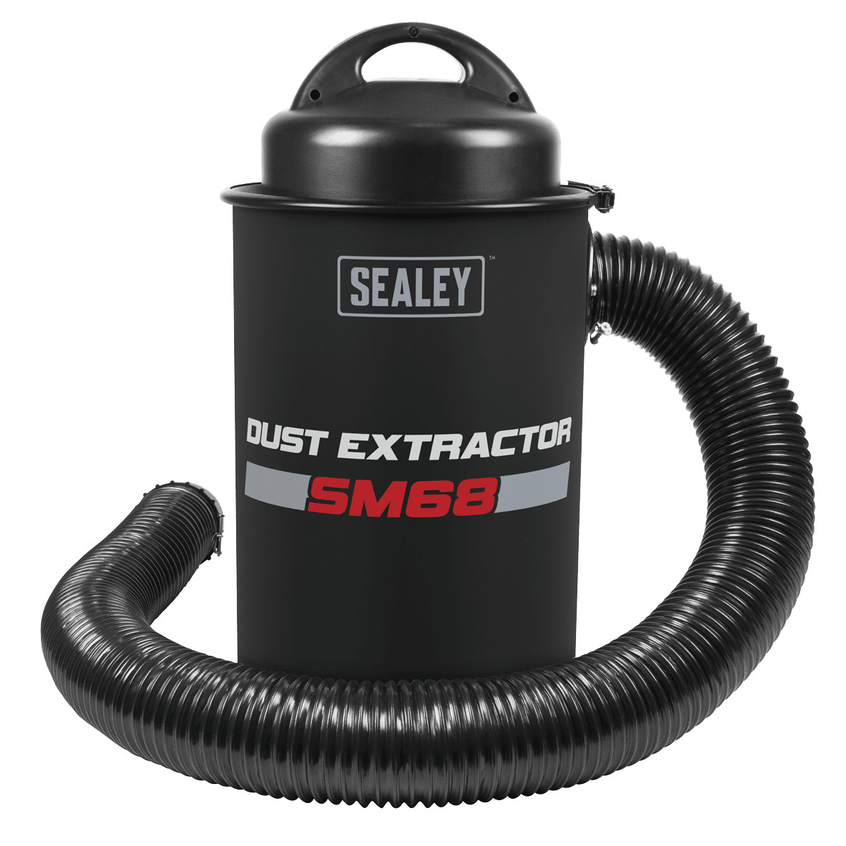 Sealey SM68 Portable Dust Extractor 50L 1200W