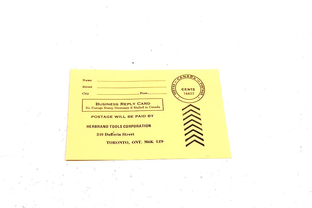 Vintage Herbrand HT622B Power Steering Tester «MADE IN CANADA»