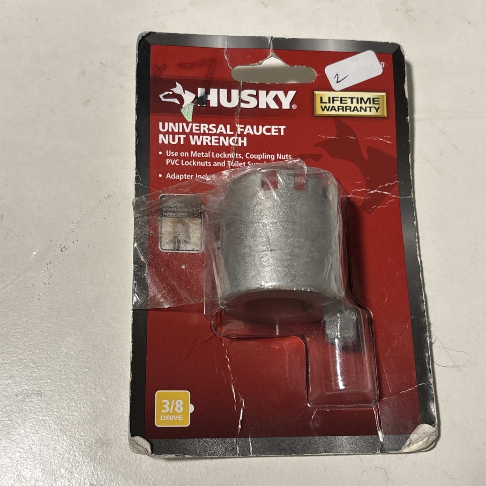 Husky 2 in. Universal Faucet Nut Wrench