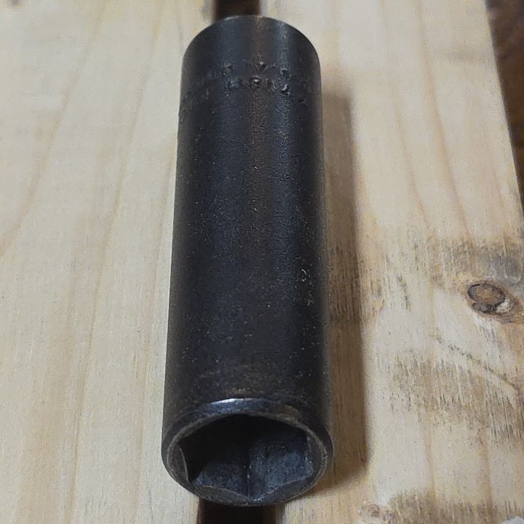 Proto J7718H , 9/16″ Deep Impact Socket , 3/8″ Drive, 6 Point USA