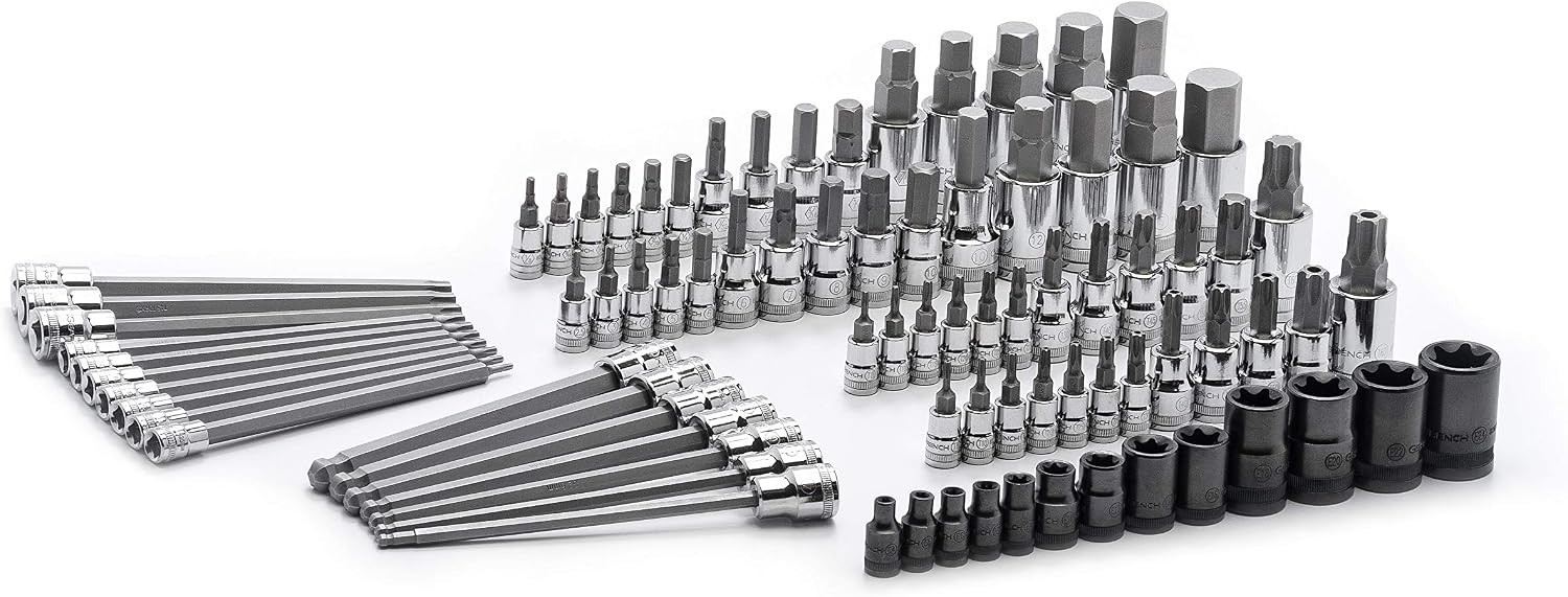 GearWrench 84 Pc. Hex & Torx Bit Socket Set