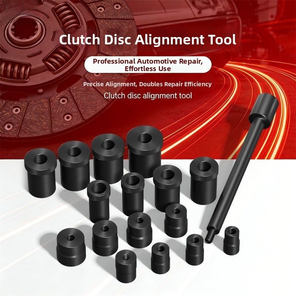 Carbon Steel Clutch Alignment Kit 17 Pieces for Vehicle Brand1 Vehicles
