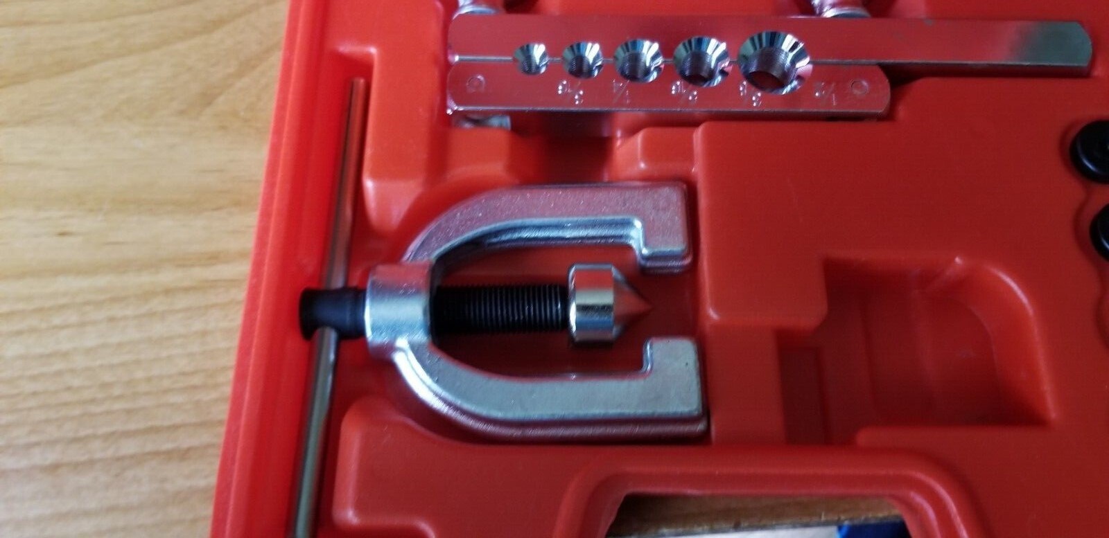 Double Flaring Copper Aluminum Soft Steel/Brass Tubing Tool Kit *Missing Stuff*