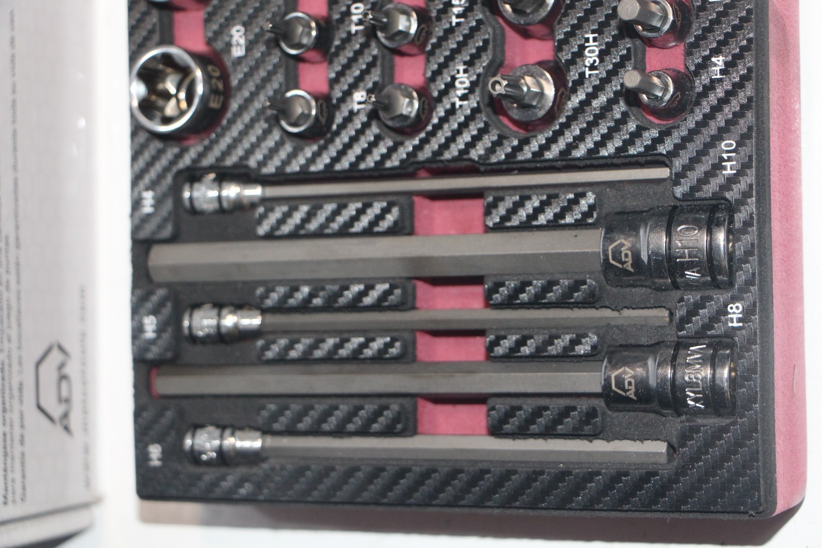 Matco Tools (SBS46VA) 1/4″, 3/8″, and 1/2″ Master Hex and Torx Bit Socket Set