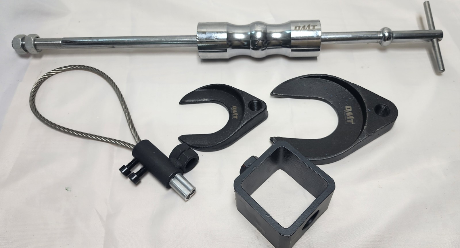 OMT Inner CV Joint Puller Slide Hammer Wheel Drive Axle Half Shaft Removal Kit