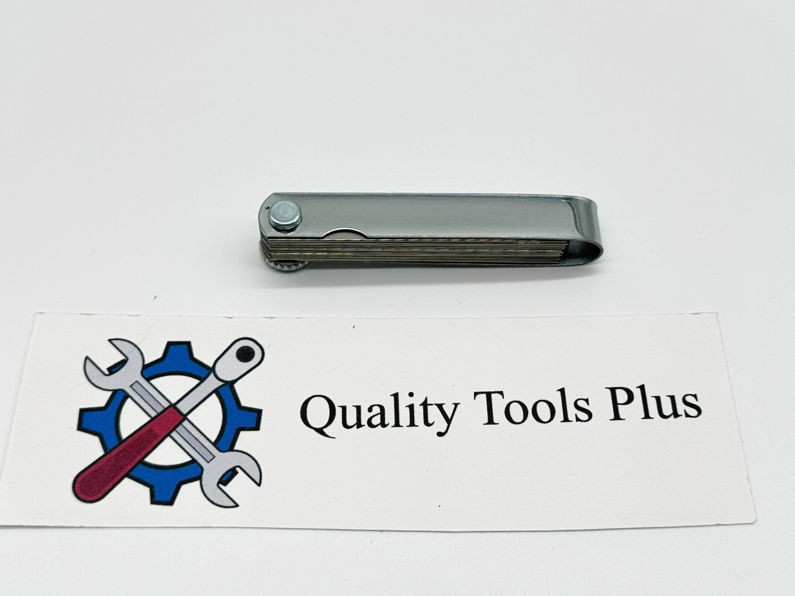 Feeler Gauge NEW Metric 23-Sizes .038 mm – 1.02 mm #4020-4801