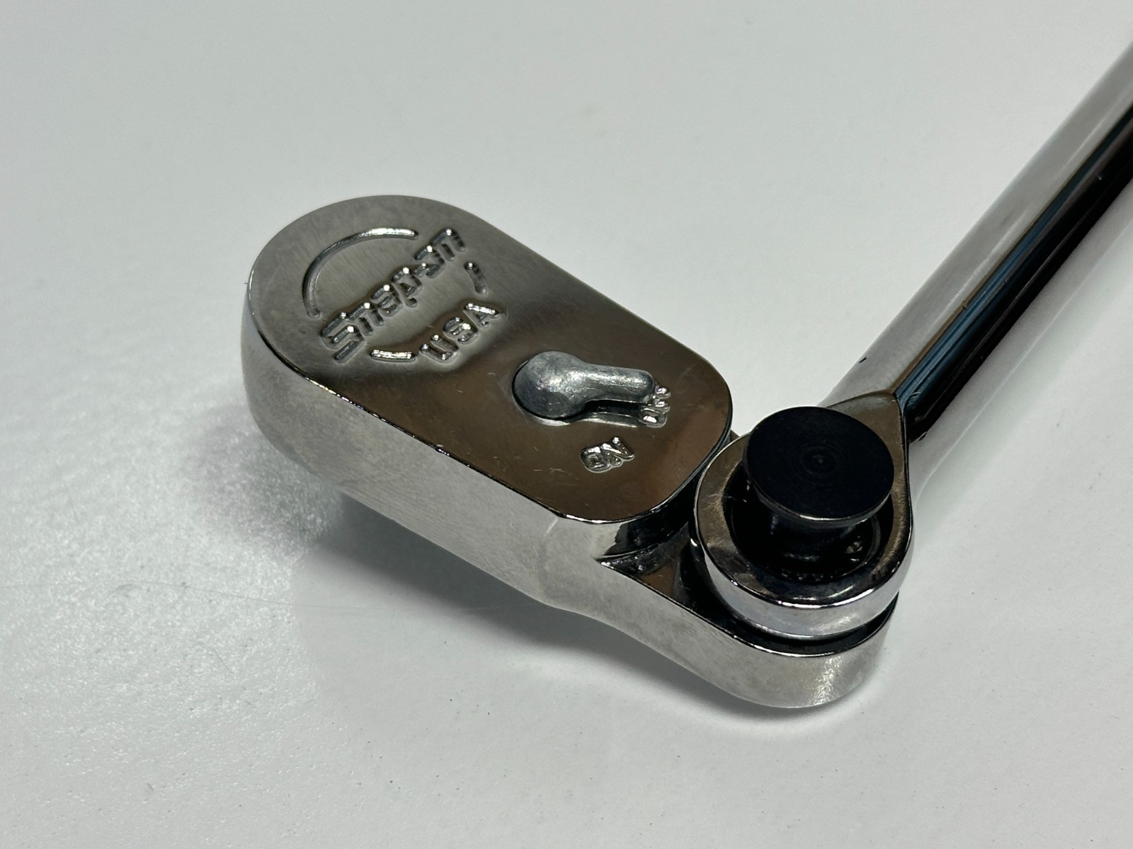 Snap-on Tools USA TITANIUM 3/8″ Drive Hard Grip Multi-Position INDEXING Ratchet