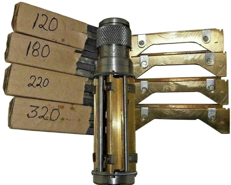 45mm–65mm Honing Machine / 4 Stone Sets Cylinder Engine Hone Kit