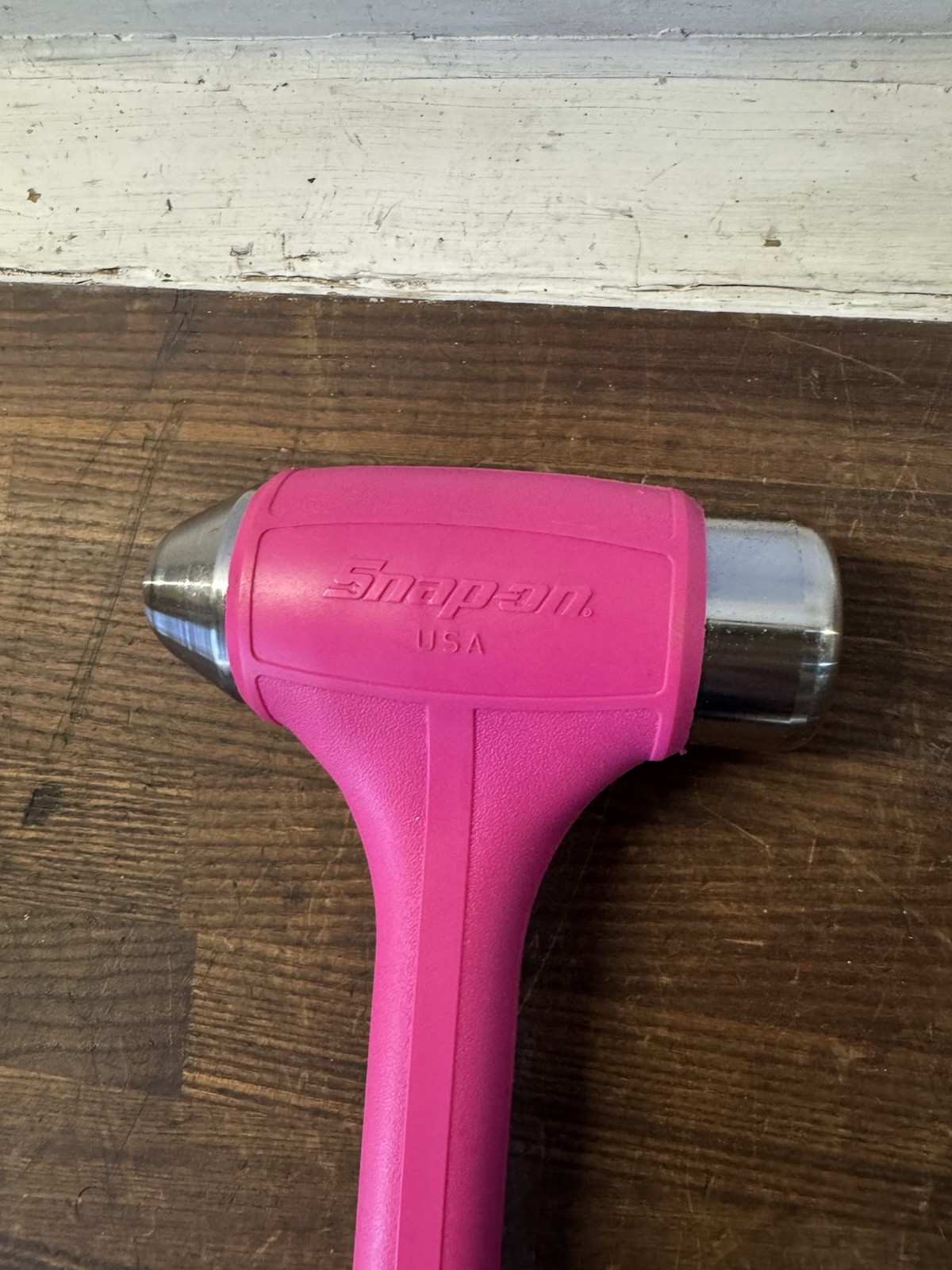 Snap-on HBBD56 Pink 56oz/1550g Soft Grip Dead Blow Hammer [Unused]