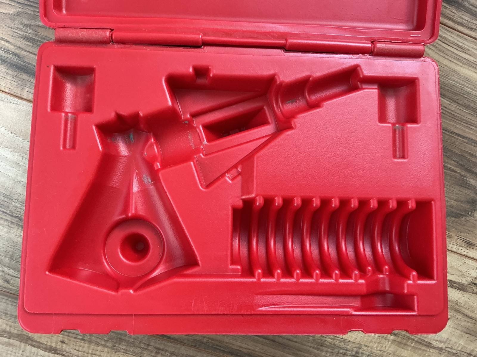Mac Tools # ADG4AHK 1/4” Angle Head Die Grinder Kit EMPTY CASE ONLY