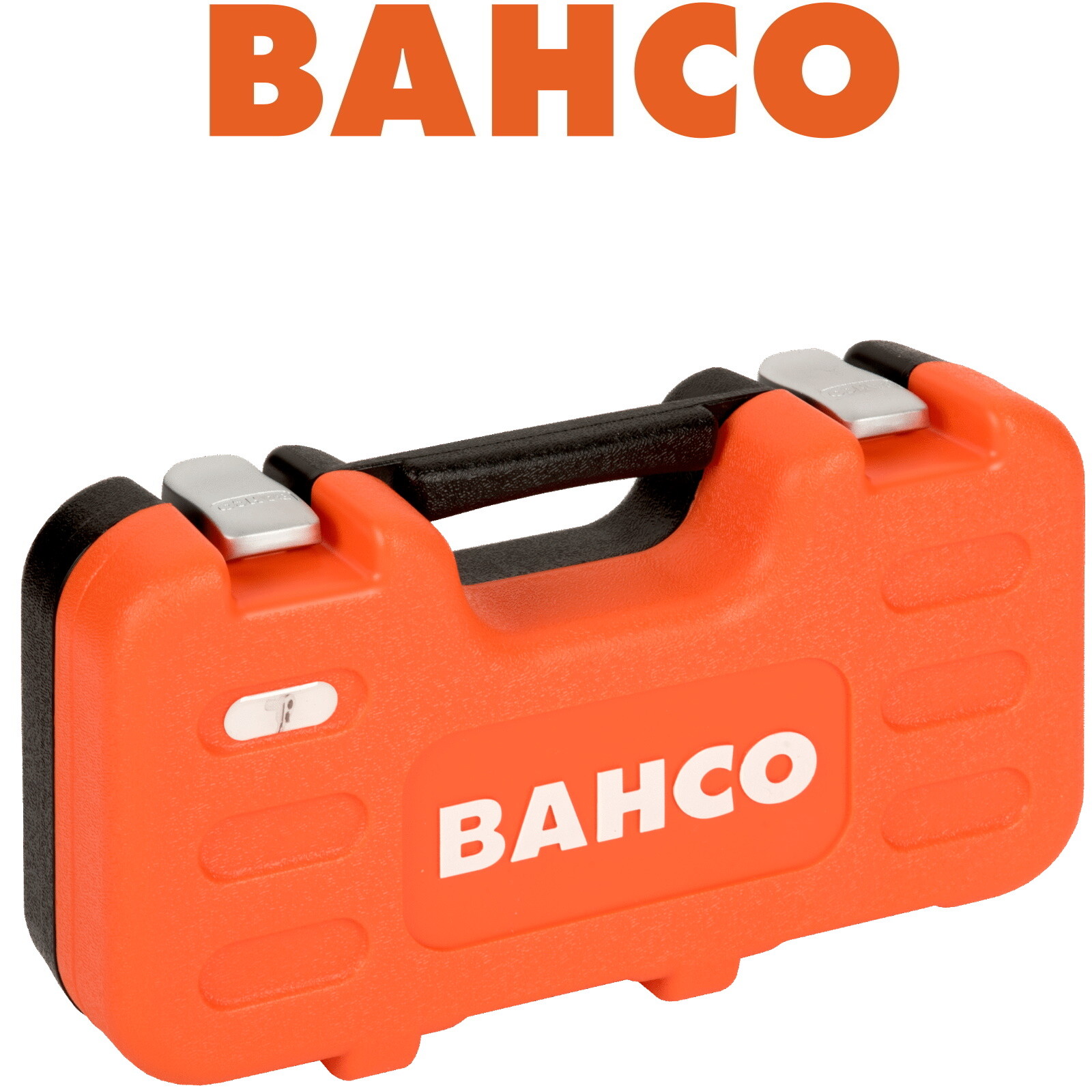 BAHCO 29 Piece 1/4″ Drive Ratchet Socket Set 4mm-13mm With Screwdriver Bits S290