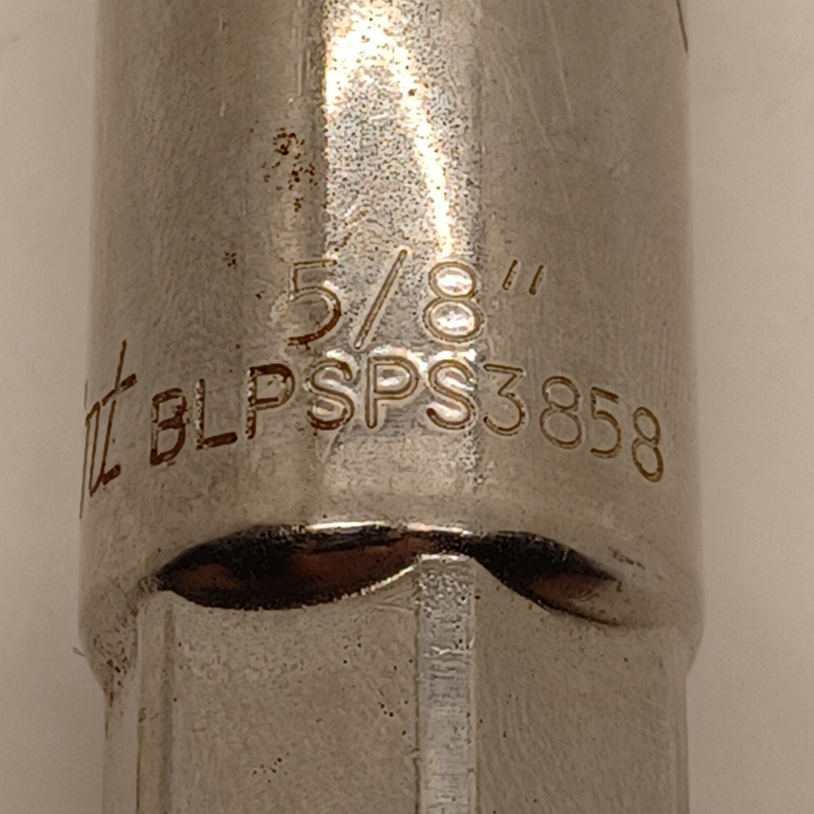 #am495 NEW! Blue-Point 3/8″ Drive Spark Plug Socket 5/8″ BLPSPS3858