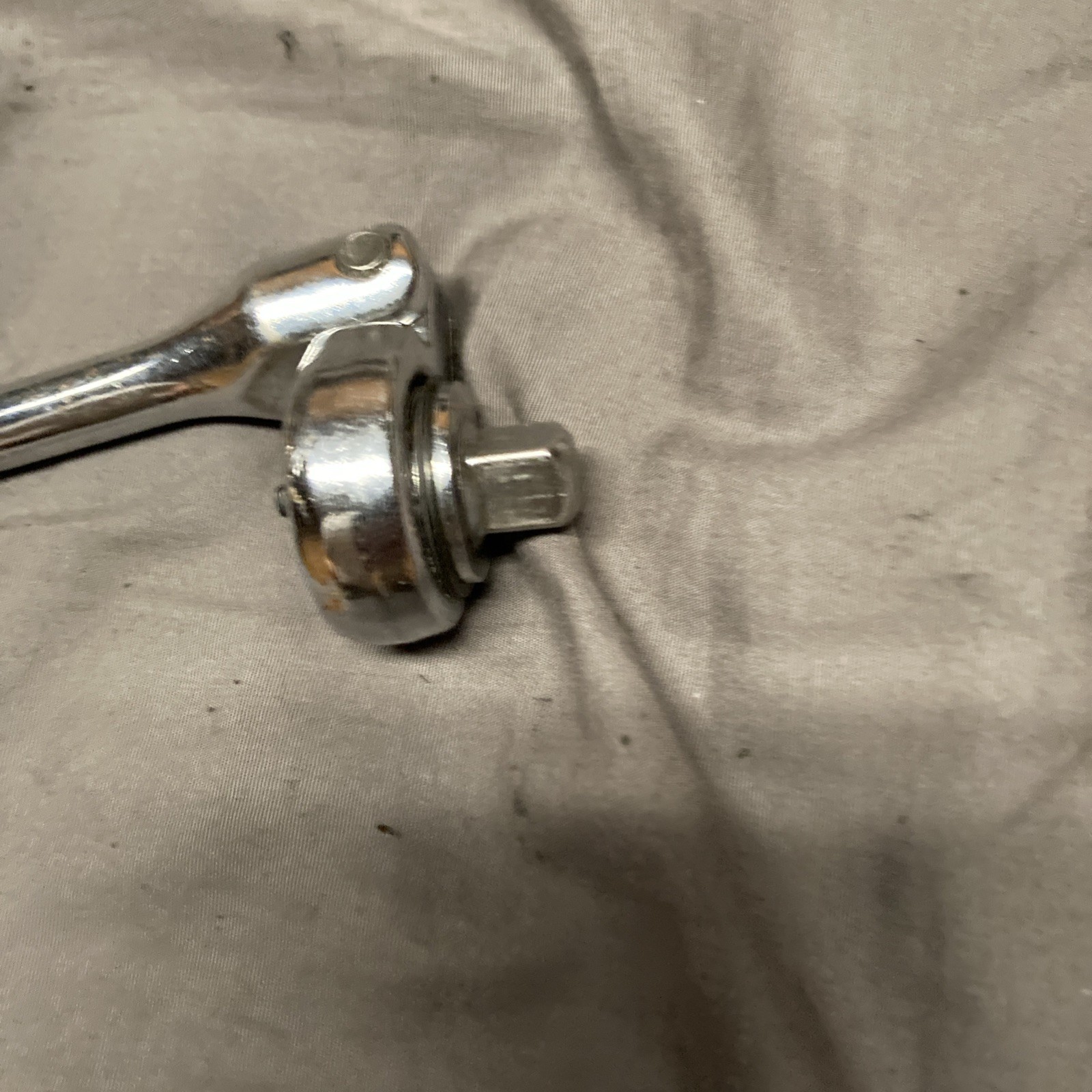 3/8 stubby flex head ratchet