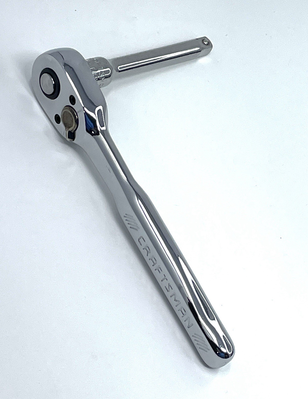 CRAFSTMAN 1/4” Drive Ratchet CMMT81747 with 3” Extension CMMT43539