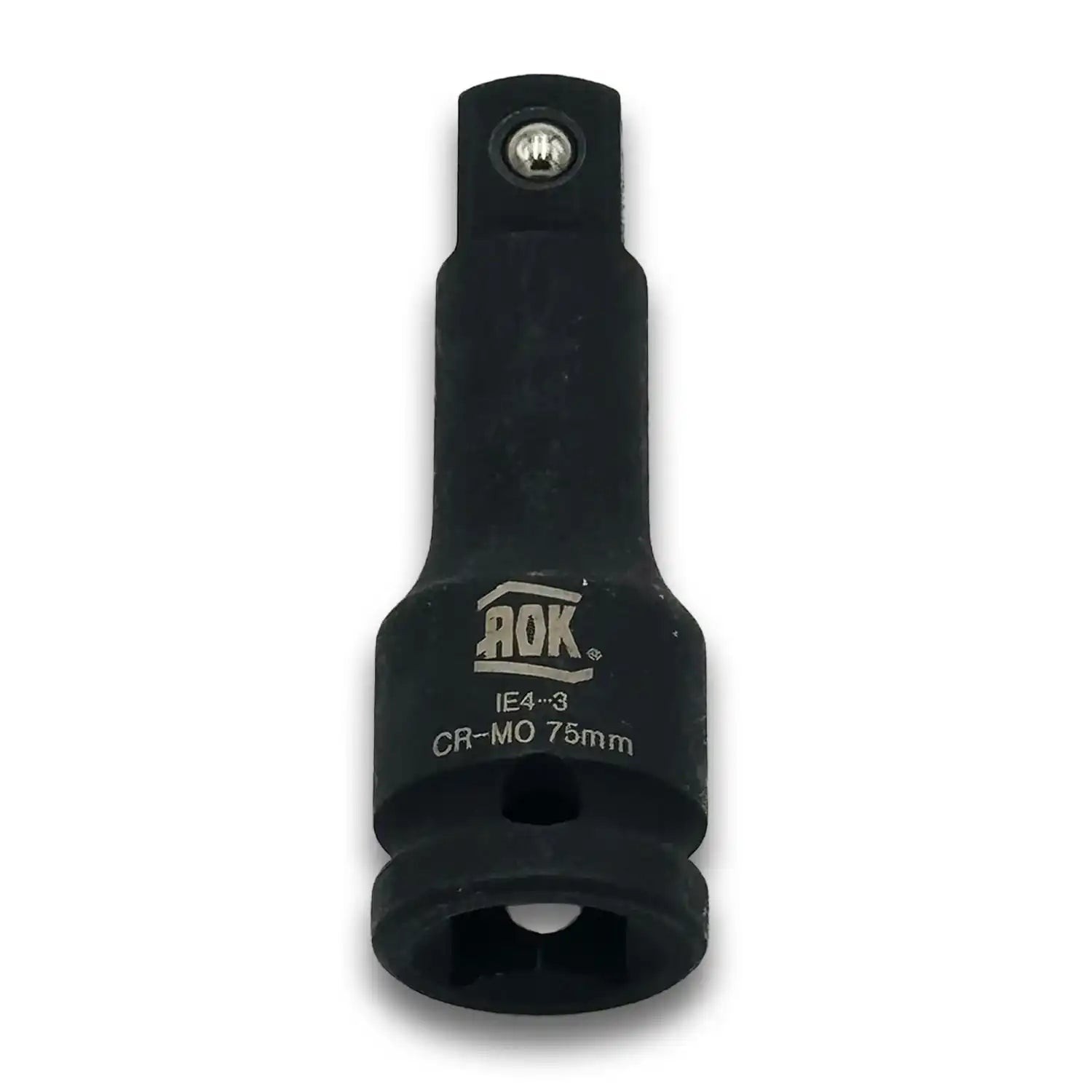 1/2″ Drive Impact Extension 3″ Long Heat Treated for Superior Durability