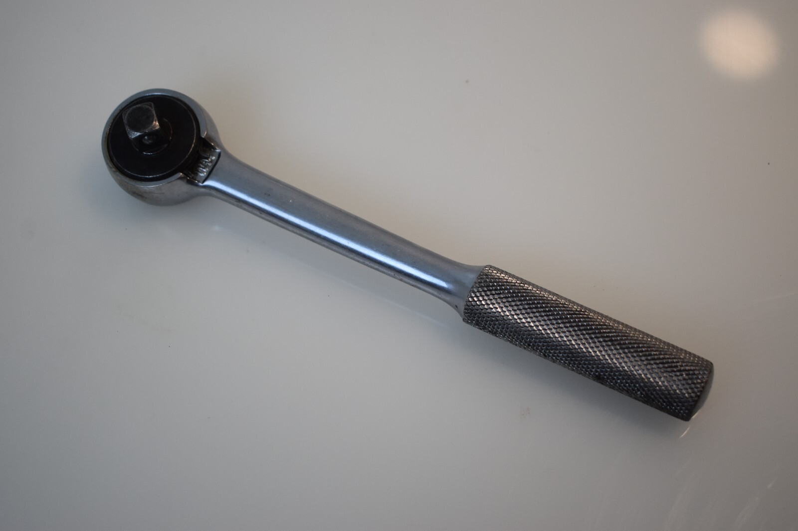 Klein Tools 65720 7.5″ Length Round Head Ratchet 3/8″ Drive USA