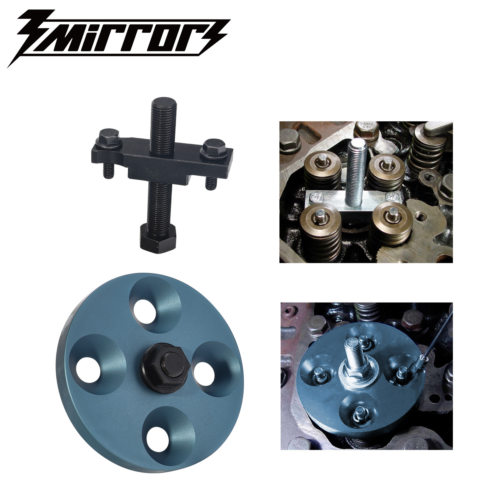 XDP 24V Valve Spring Compressor For 1998.5-2013 For Dodge 5.9l/6.7l Cummins