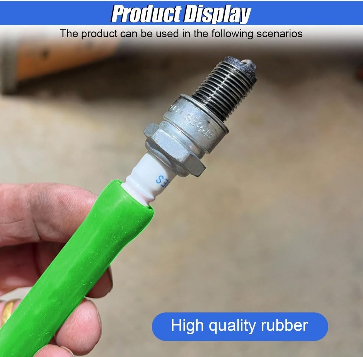 Portable Automotive Spark Plug Installation/Removal Tool, Two Sizes