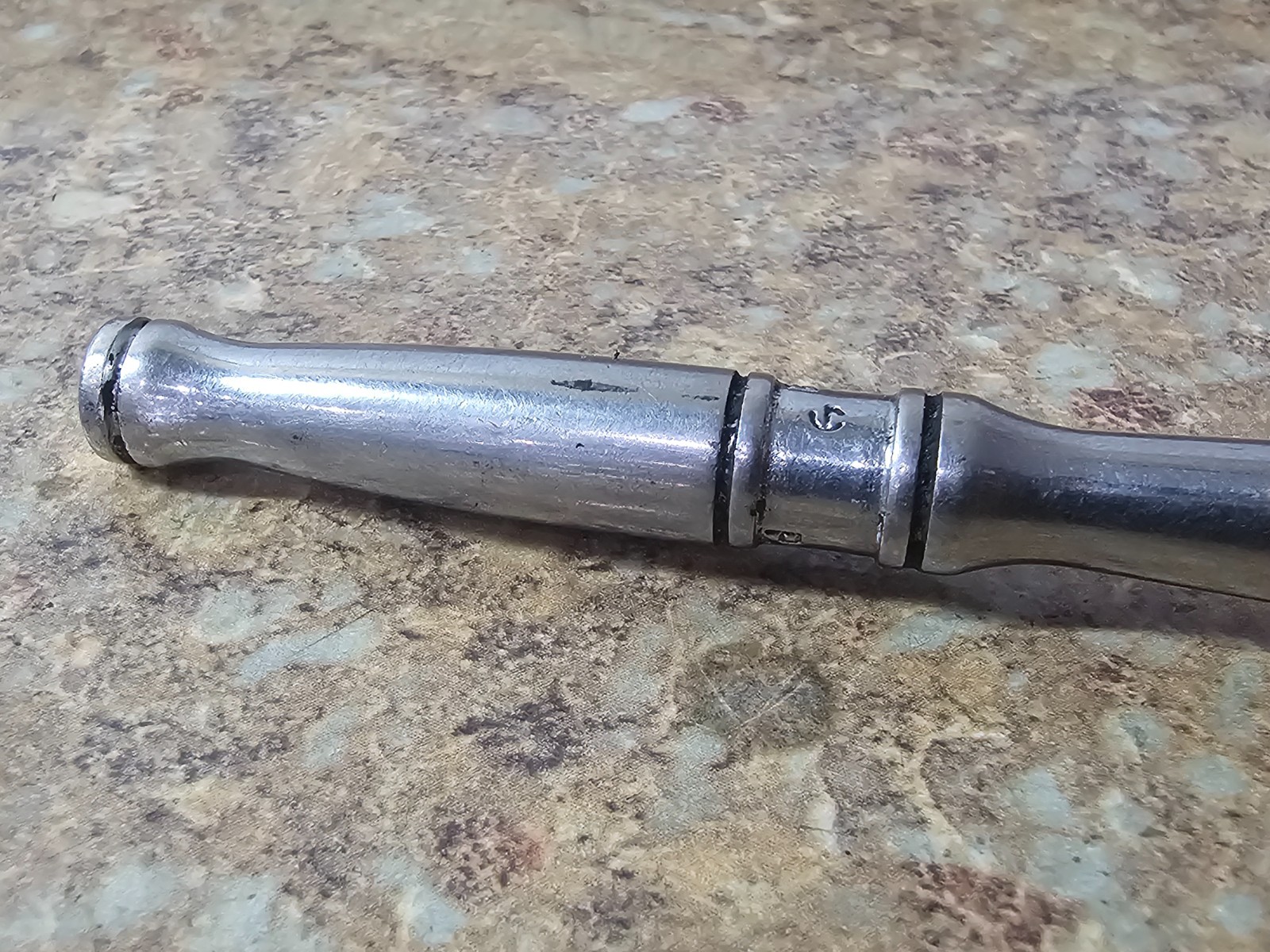 Snap on TX72 1/4″ Drive Locking Flex Head Ratchet Pre-owned