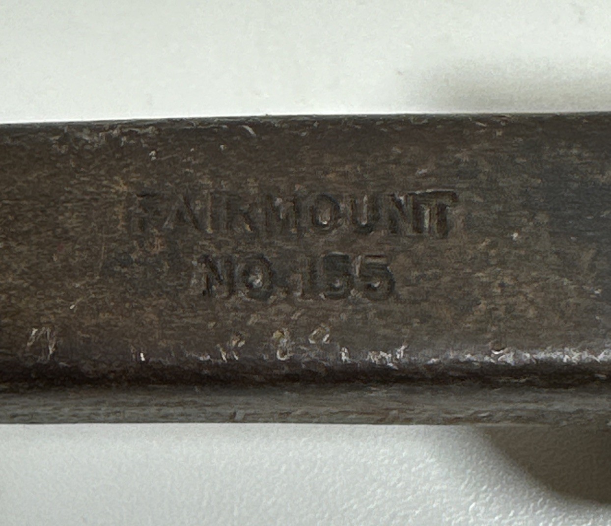 Vintage Fairmount Cleveland No 155 Auto Body Bumping Hammer Head Only USA Forged