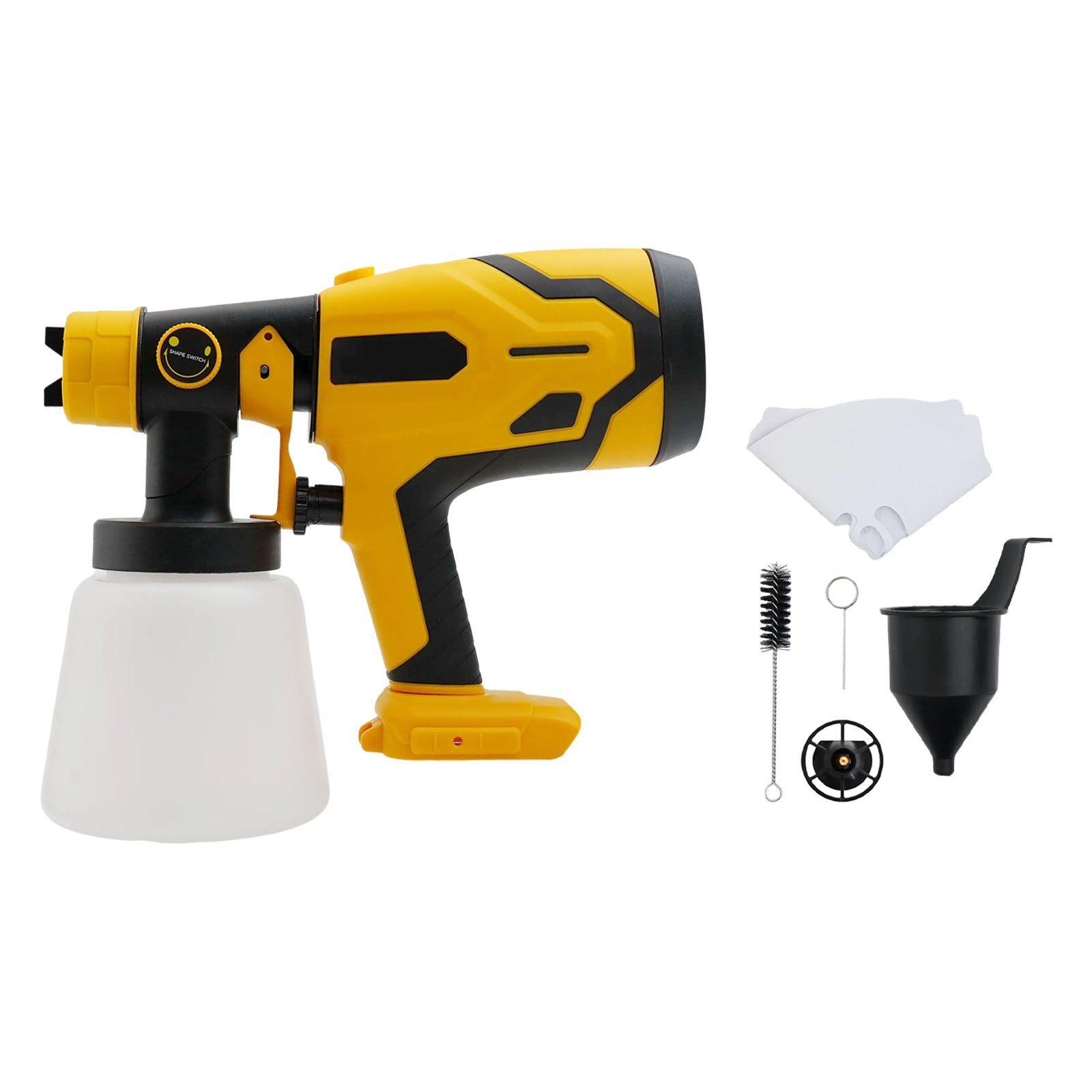 Able to Handle Various Projects Cordless Electric Paint Sprayer Available