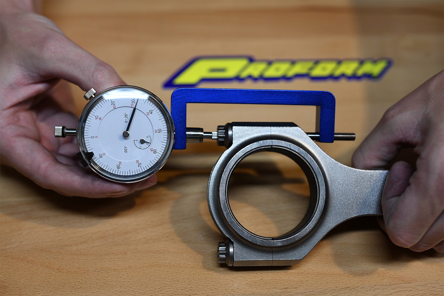 Proform for Connecting Rod Bolt Stretch Gauge Tool For Bolts Up To 2.75in: 0.001