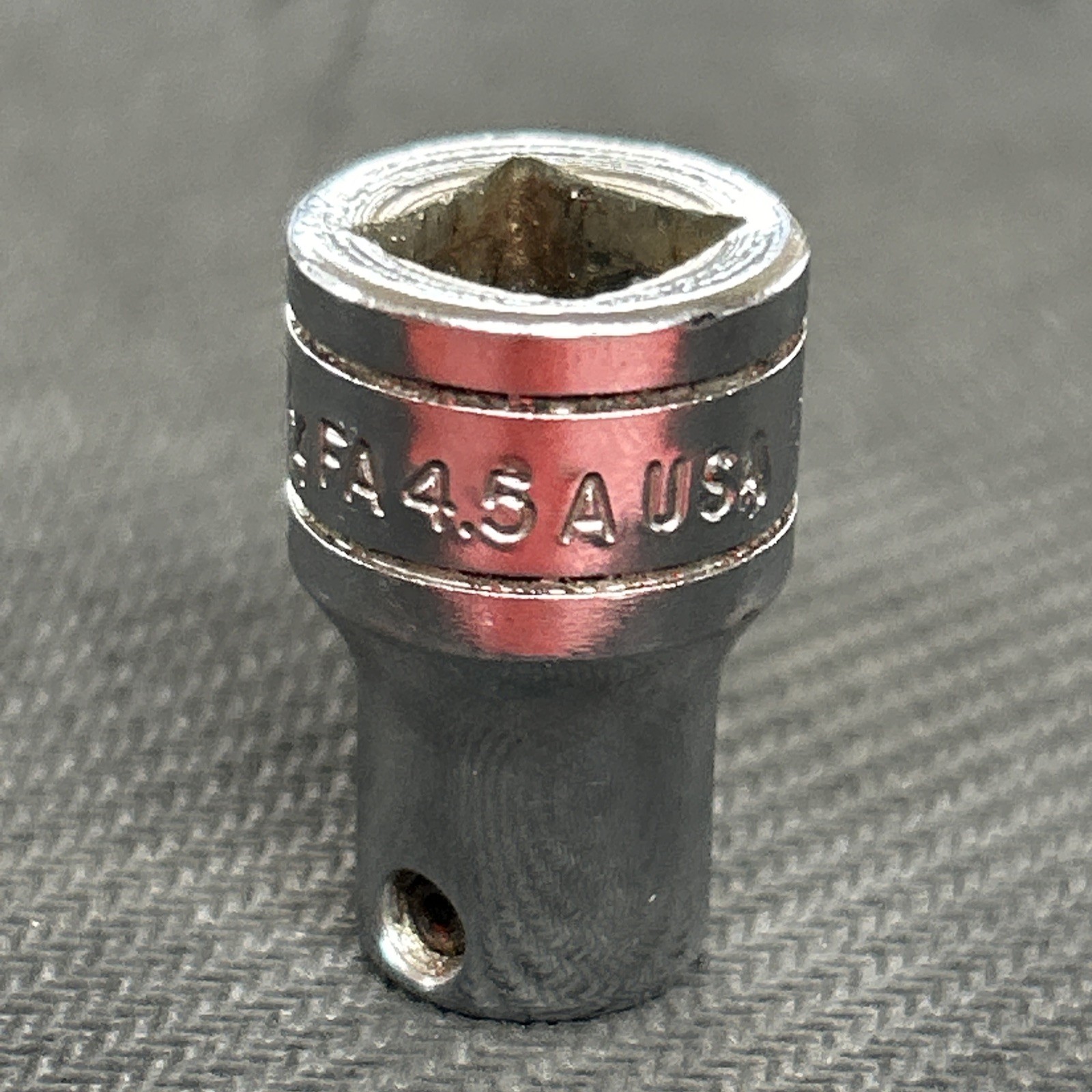 SNAP ON 9/64″ SAE FA4.5A 3/8″DRIVE STD HEX BIT SOCKET DRIVER FA4.5 UNDERLINE FA
