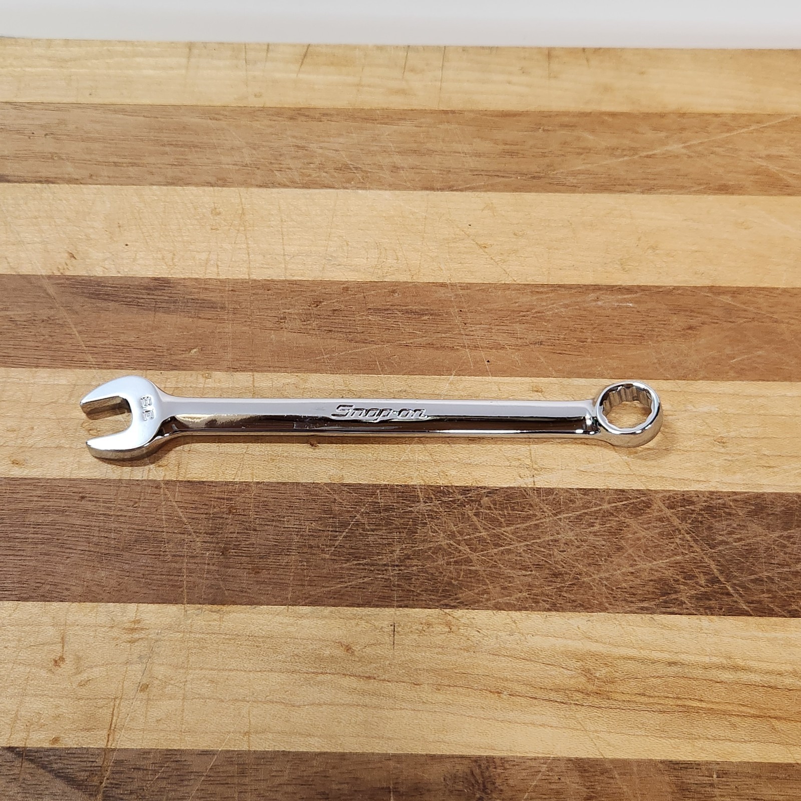 Snap On 3/8″ Short Combination Wrench 12 Point OEX120 USA Military surplus nice