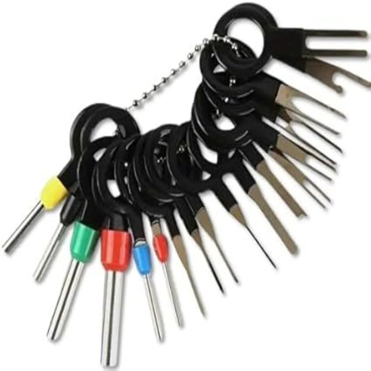 Car Terminal Removal Tool, Stainless Steel 18PCS for Car Truck