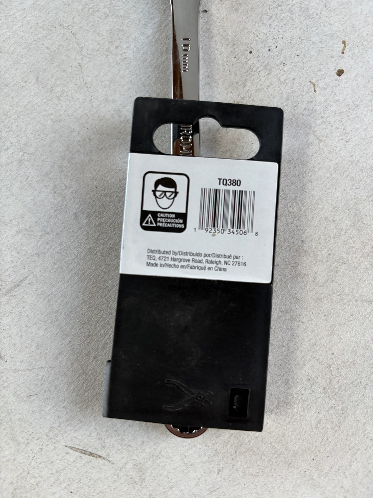 TEQ Connect 10MM XL combo Wrench TQ380