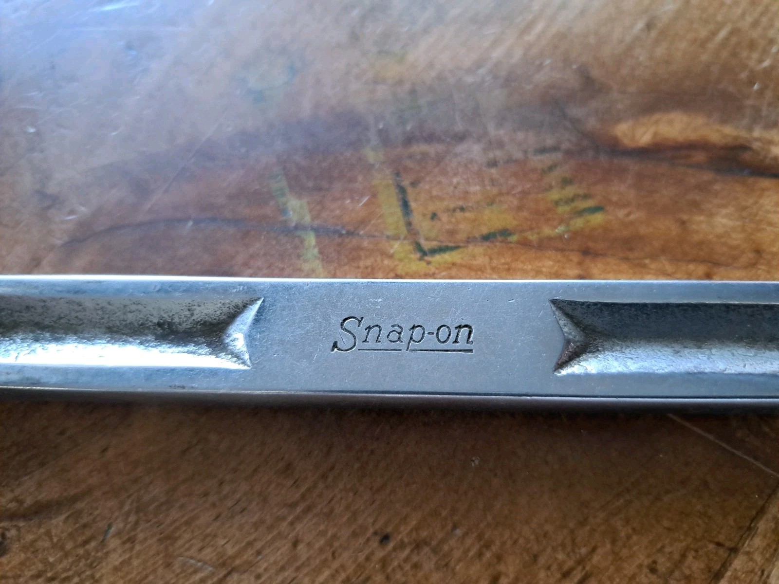 8 Vintage Snap-on Tools 1/2″Drive Ratchet/ 7 Wrenches Various Sizes See Pics USA