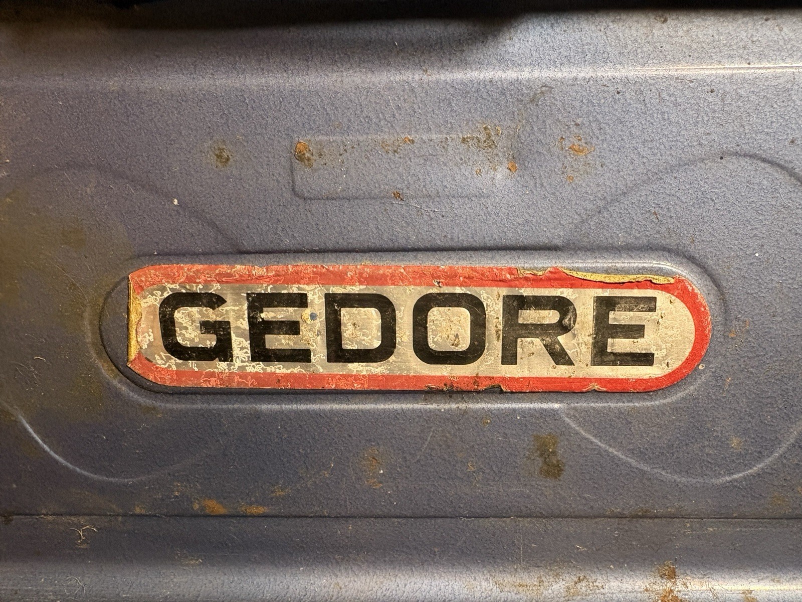 Vintage Gedore D19 TMAX Metric & Imperial 1/2 Drive Socket Set Germany Complete