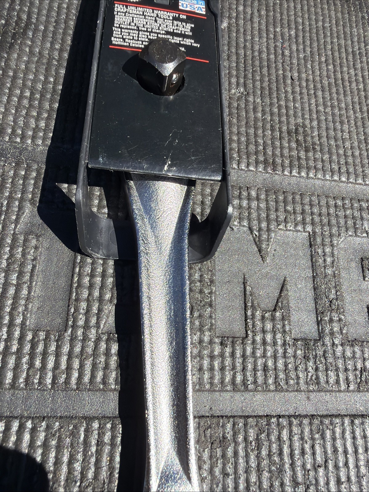 Sexy Sears Craftsman USA Nos 1/2” Drive Ratchet 44809 On Hang Tag